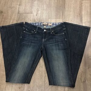 PAIGE Premium Denim Laurel Canyon Jean Dark Wash